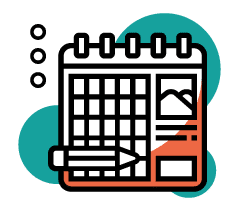 posting frequency icon