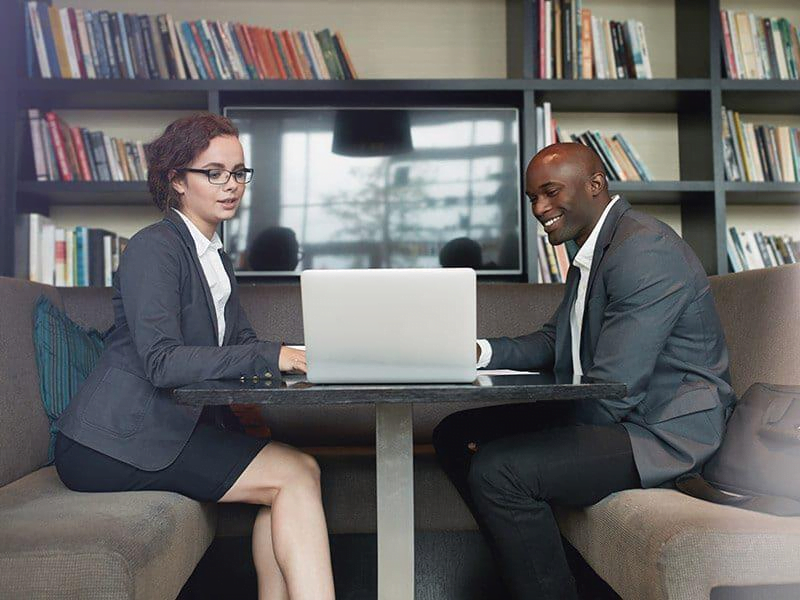 Business Meeting On Client Reputation Management