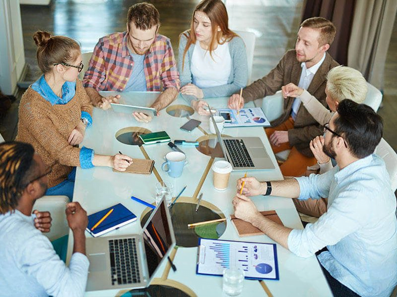 A Team Of Digital Marketing Experts