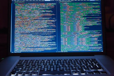 A web developer adding an XML sitemap to a website’s code
