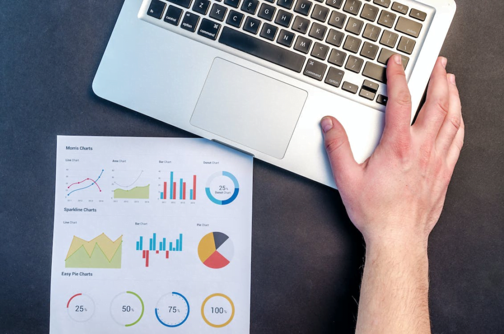 website-performance-charts