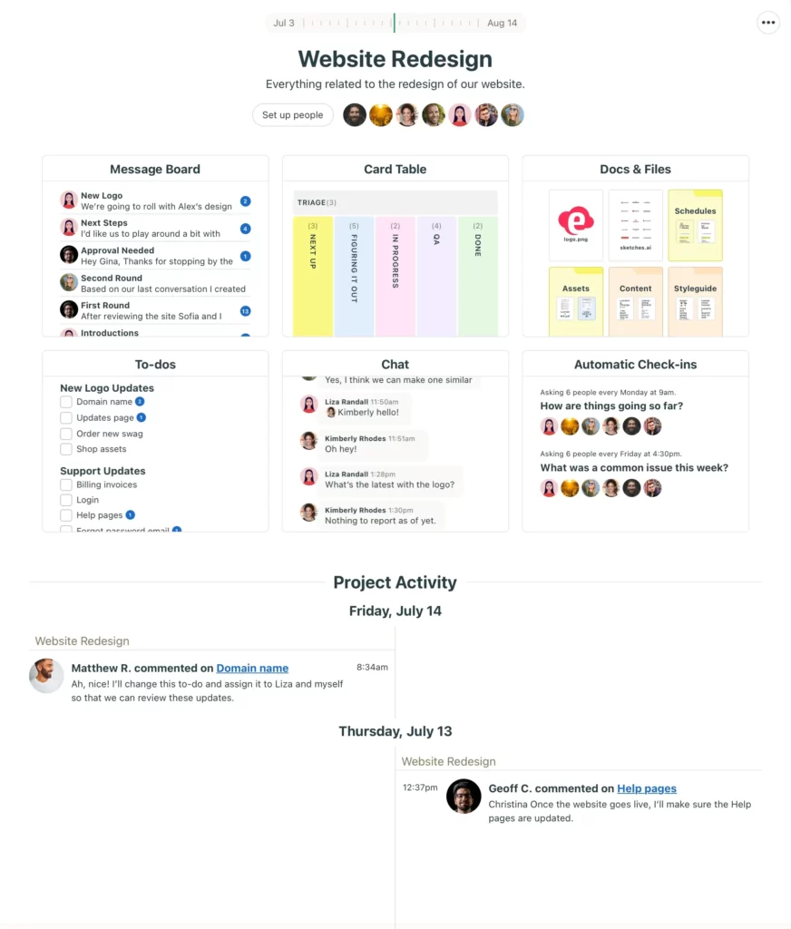 Project Management Platform