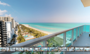 Virtual Tour With Beach View From Hotel