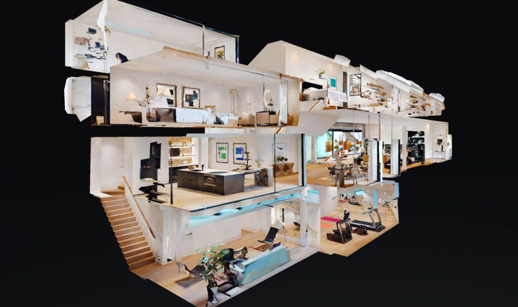 Virtual tour Dollhouse