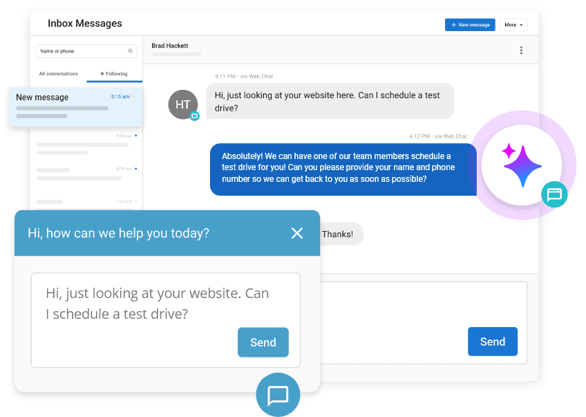 Automate Lead Capture with Branded AI Chat for Your Clients