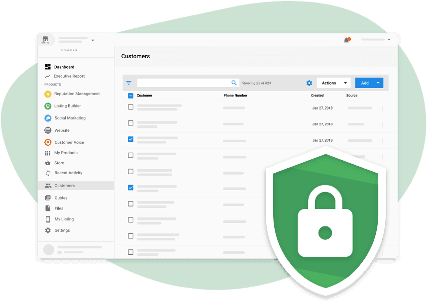 Maintain Ownership of Customer Information