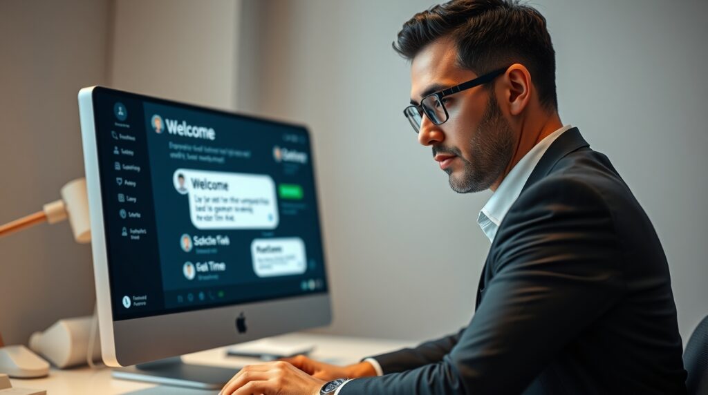 Inbox AI Pro automatically engaging leads across chat, SMS, and Messenger
