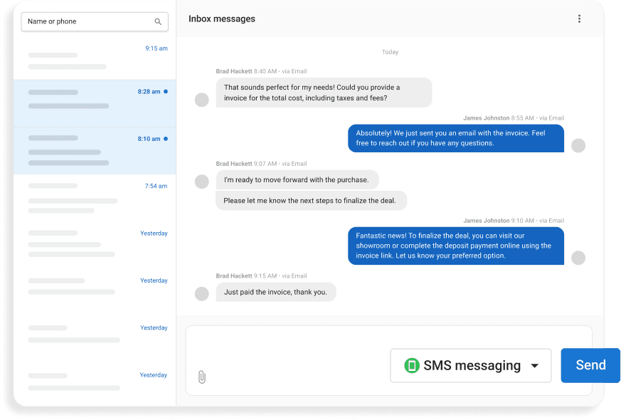 Expand Engagement with SMS Messaging
